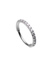 SEGMENT RING - SIDE FACING GEMS -18 GAUGE