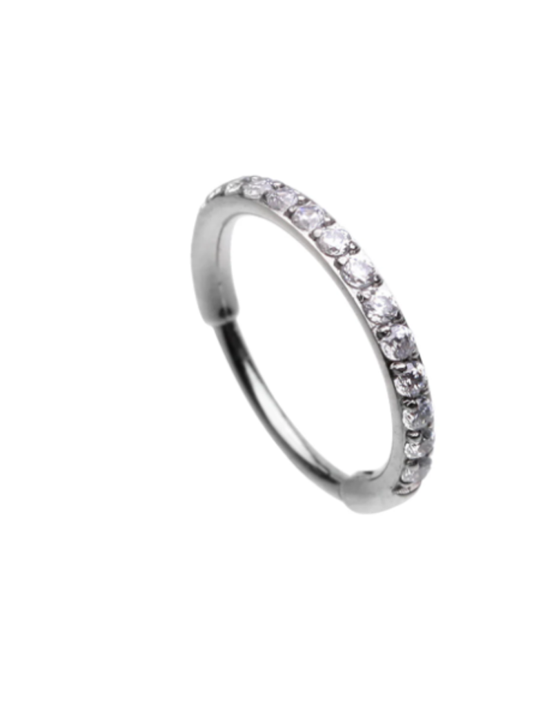 SEGMENT RING - SIDE FACING GEMS -18 GAUGE