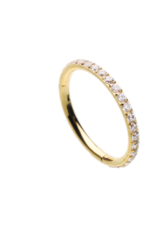 SEGMENT RING - SIDE FACING GEMS -18 GAUGE
