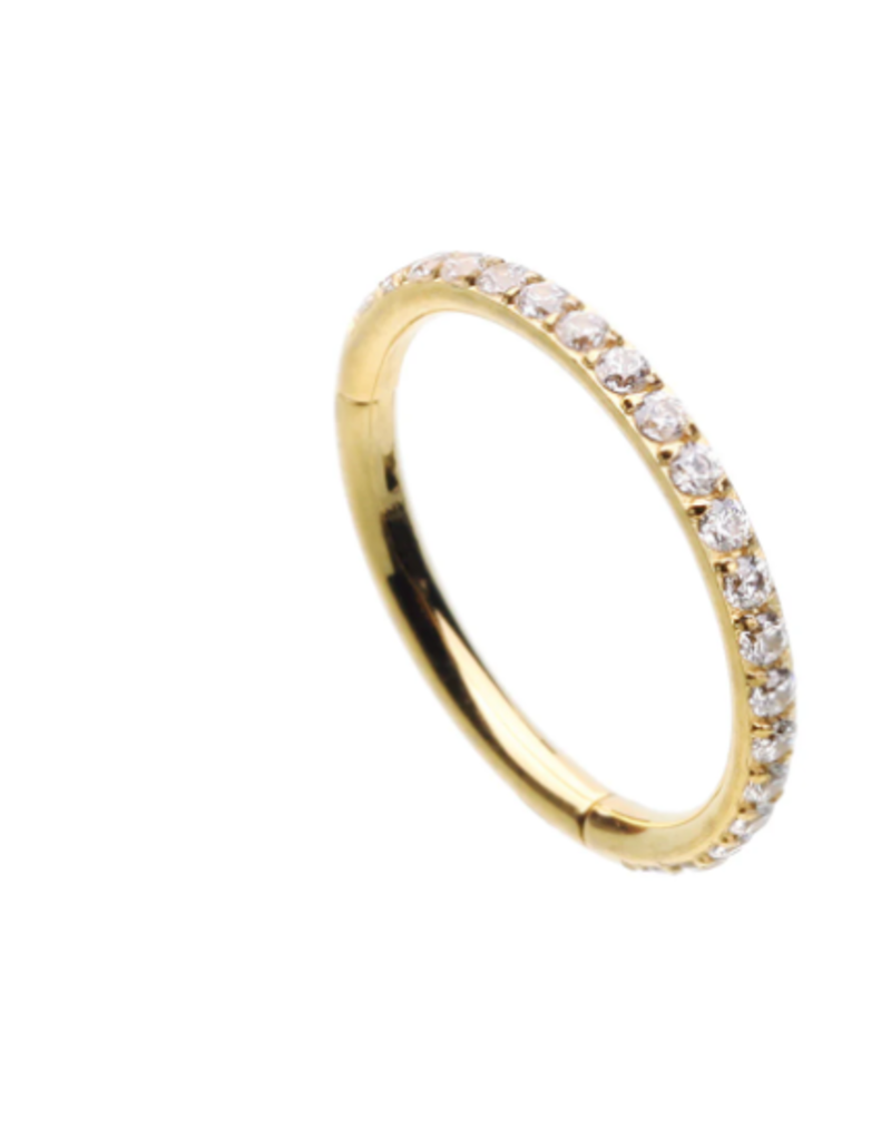 SEGMENT RING - SIDE FACING GEMS -18 GAUGE