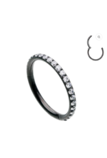 SEGMENT RING - SIDE FACING GEMS -18 GAUGE