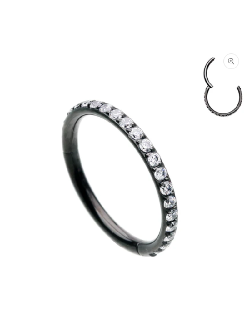 SEGMENT RING - SIDE FACING GEMS -18 GAUGE