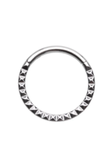SEGMENT RING -PYRAMID CUT -16 GAUGE