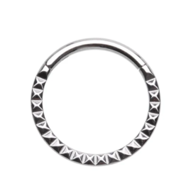 SEGMENT RING -PYRAMID CUT -16 GAUGE