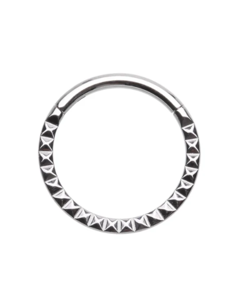 SEGMENT RING -PYRAMID CUT -16 GAUGE
