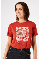 GRAPHIC T SHIRT - GOOD DAYS GOOD VIBES