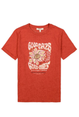 GRAPHIC T SHIRT - GOOD DAYS GOOD VIBES