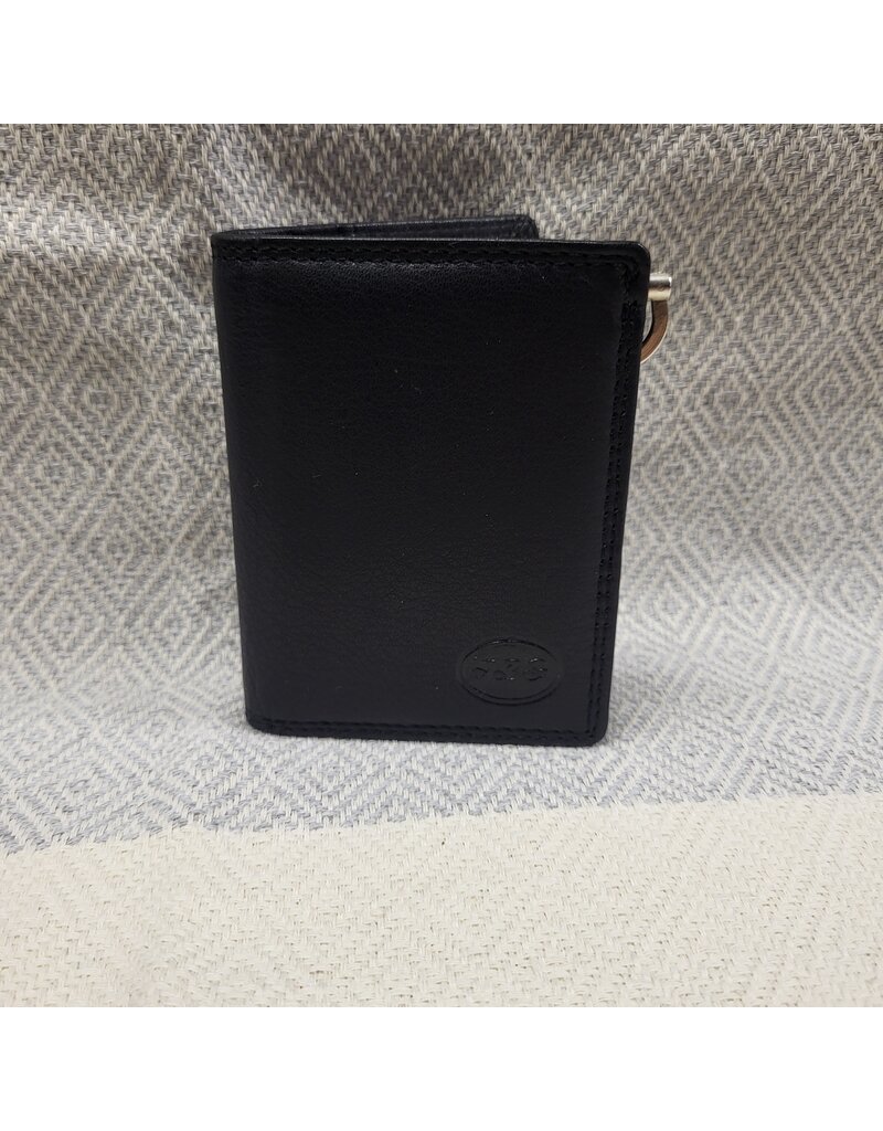 MENS RFID TRIFOLD MONEY CLIP - 9146A