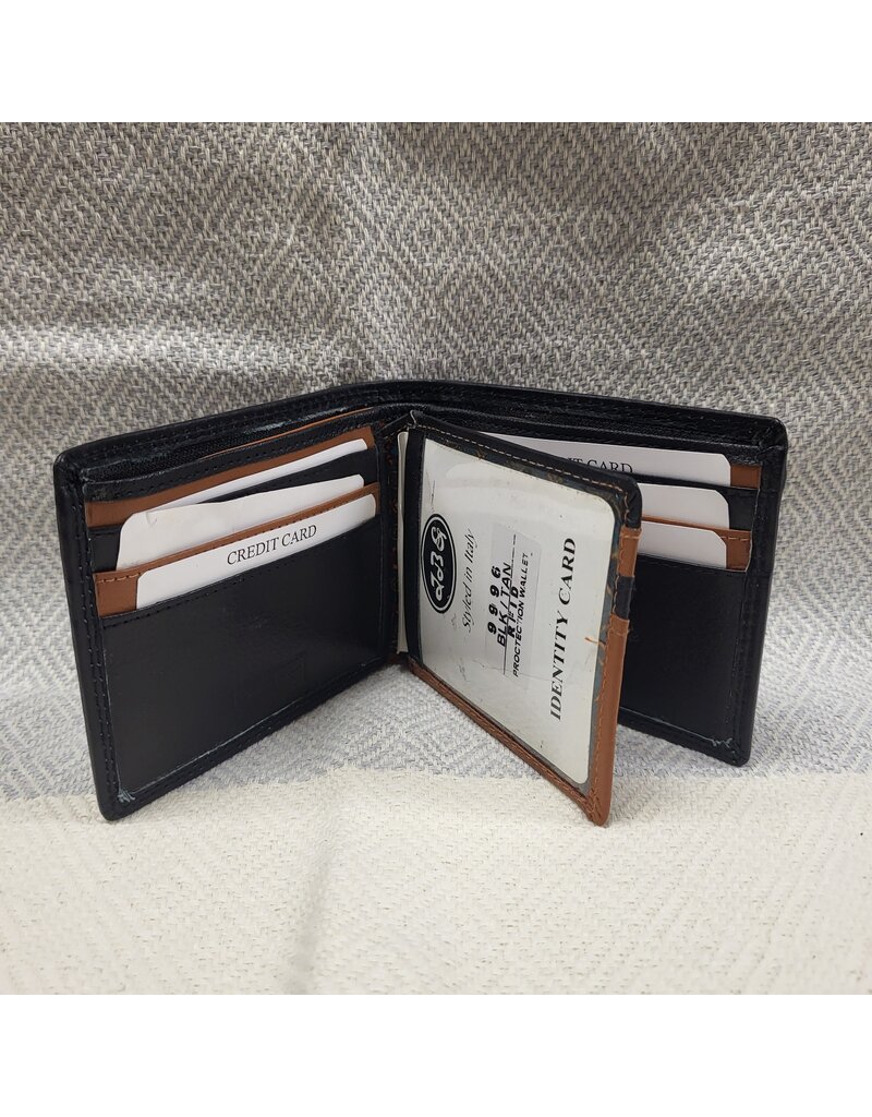 MENS RFID WALLET - 9996A