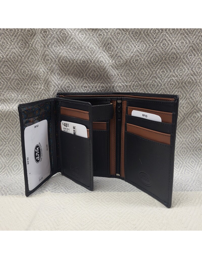 MENS RFID WALLET - 1009CS