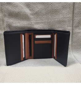 MENS TRIFOLD WALLET - 96001