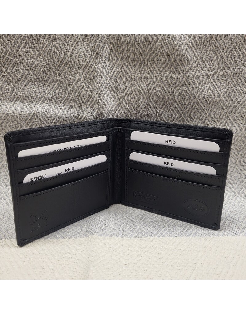 MENS RFIS SLIMFOLD WALLET - 1007BA