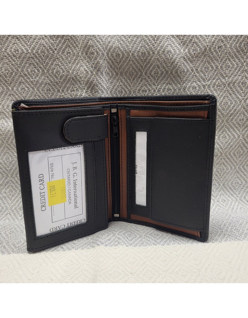 MEN'S RFID WALLET- 1009CA - 2