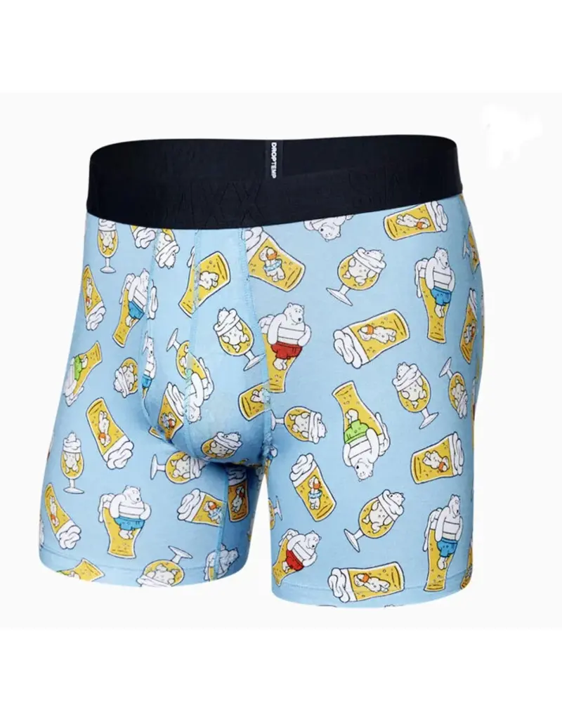 DROP TEMP BOXER BRIEF SAXX