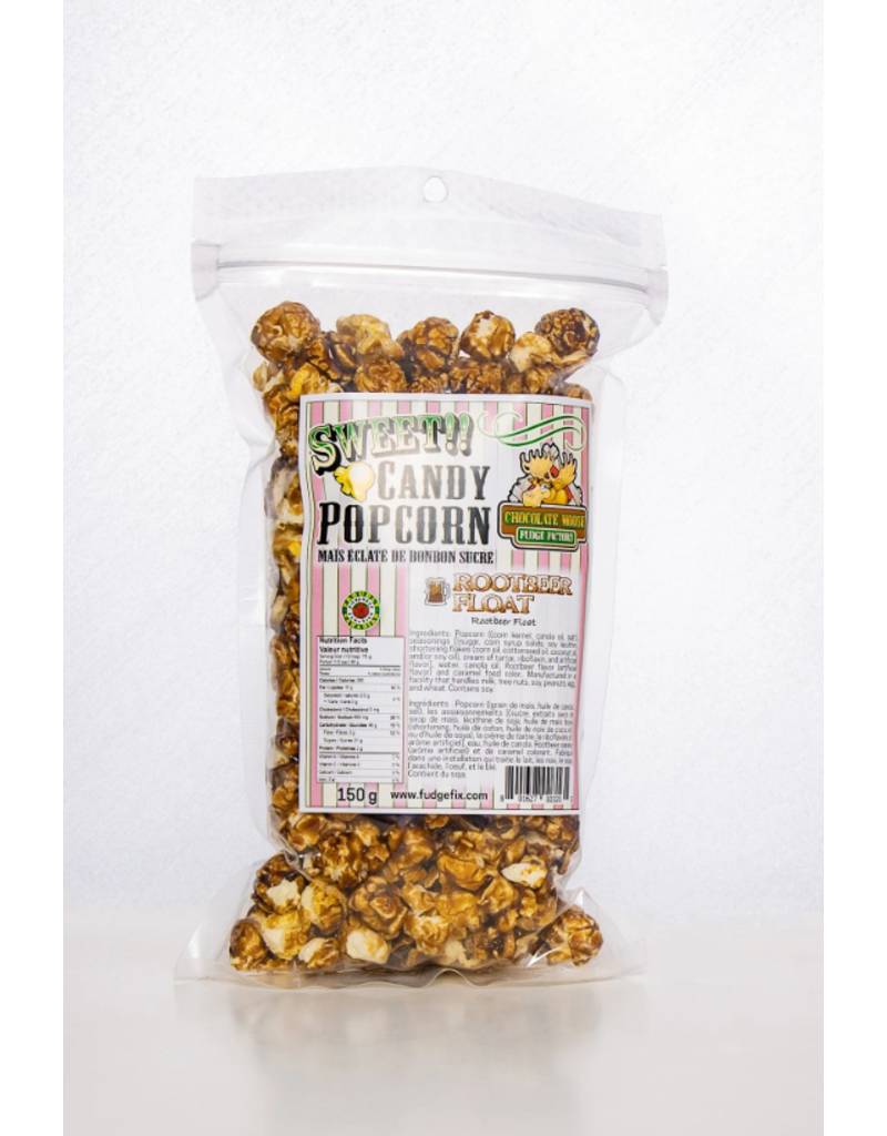 SWEET CANDY POPCORN