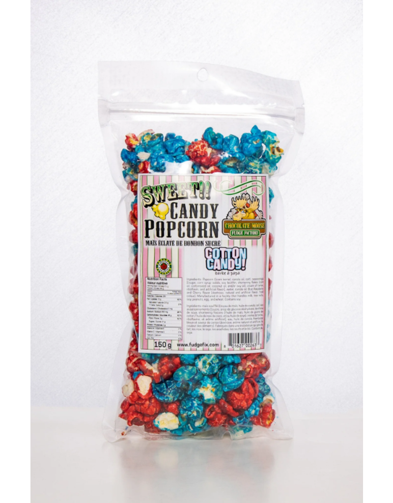 SWEET CANDY POPCORN