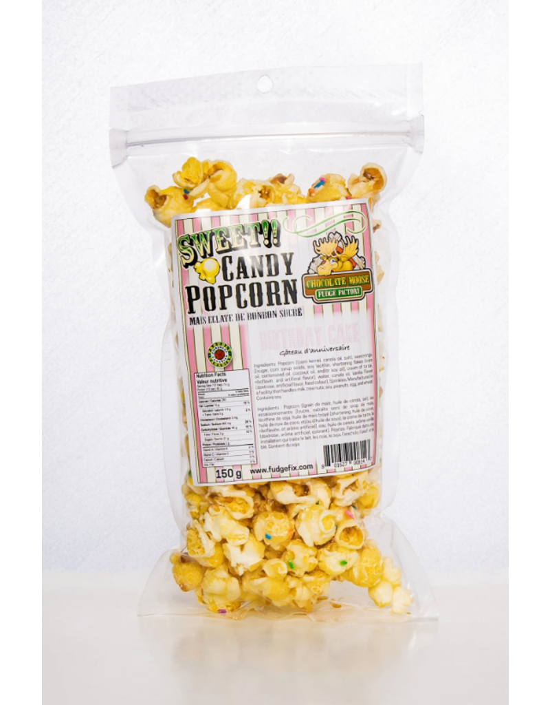 SWEET CANDY POPCORN