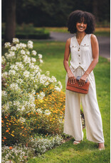 LINEN BLEND VEST