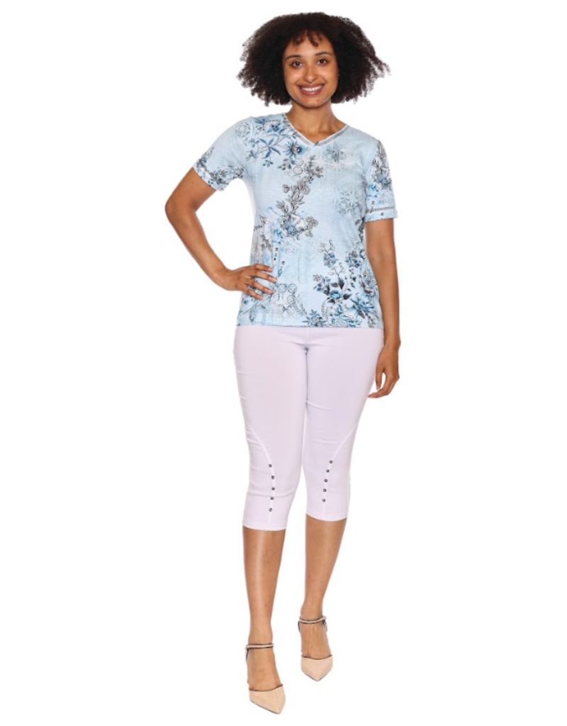 BLUE PRINT TEE