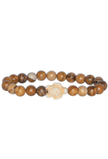 THE JOURNEY BRACELET - SEA TURTLE