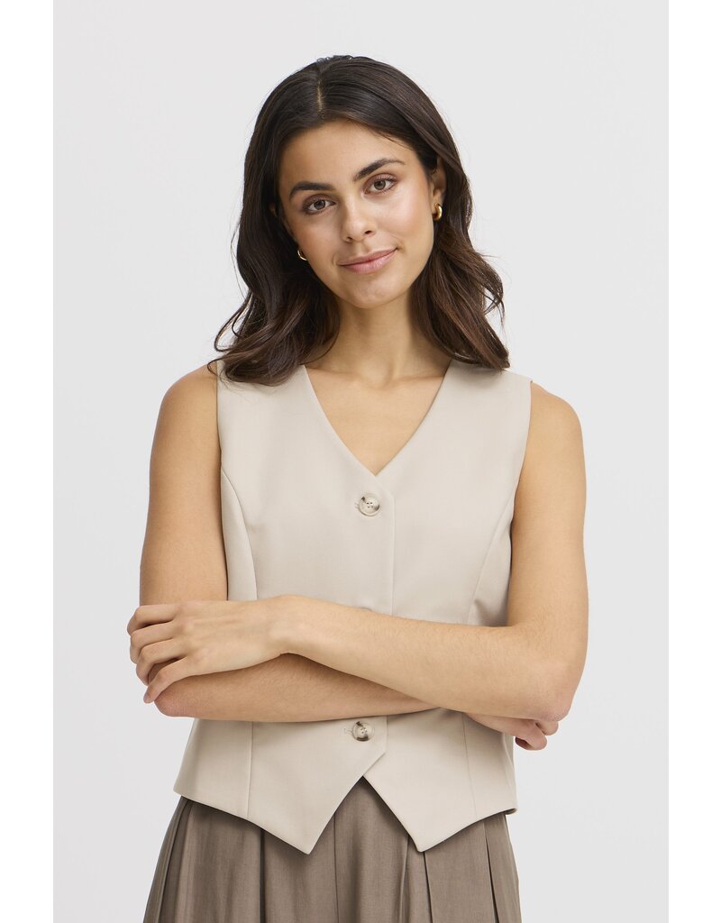 ABIGAIL SHORT VEST