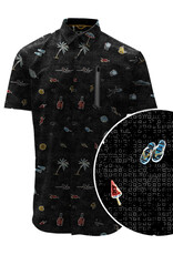PRINTED 4-WAY STRETCH DRY EDITION T SHIRT