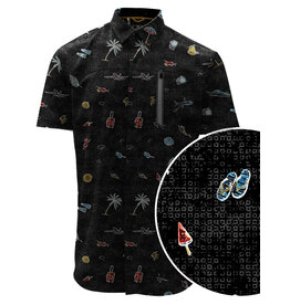 PRINTED 4-WAY STRETCH DRY EDITION T SHIRT
