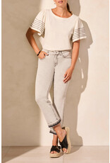 TRIBAL SOPHIA CURVY MICRO CROP JEAN