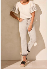 TRIBAL SOPHIA CURVY MICRO CROP JEAN