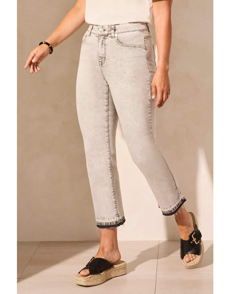 TRIBAL SOPHIA CURVY MICRO CROP JEAN