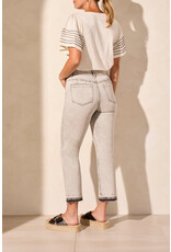 TRIBAL SOPHIA CURVY MICRO CROP JEAN