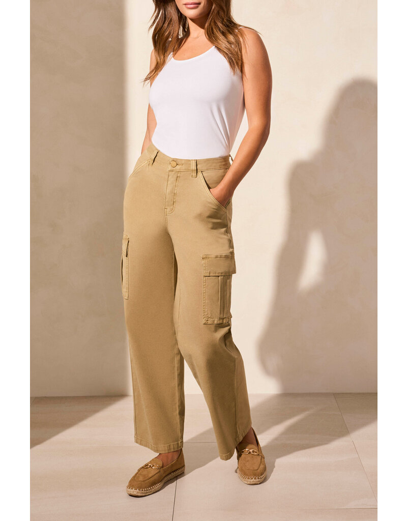 TRIBAL BROOKE WIDE JEANS w/CARGO PANT