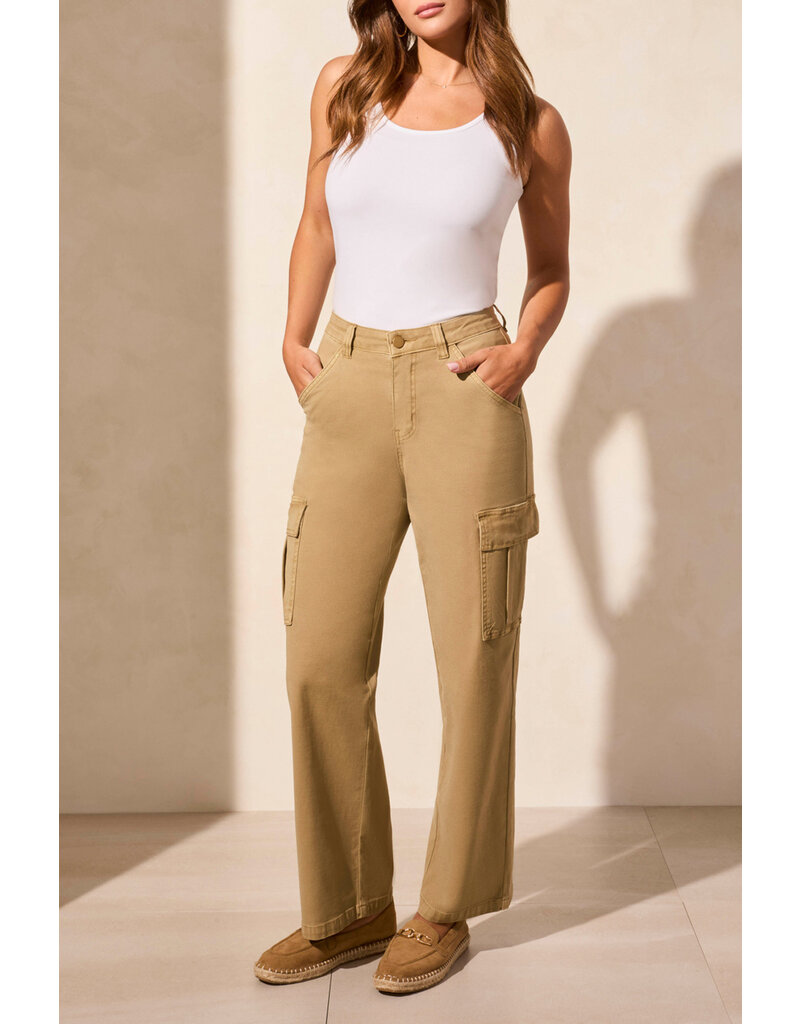 TRIBAL BROOKE WIDE JEANS w/CARGO PANT