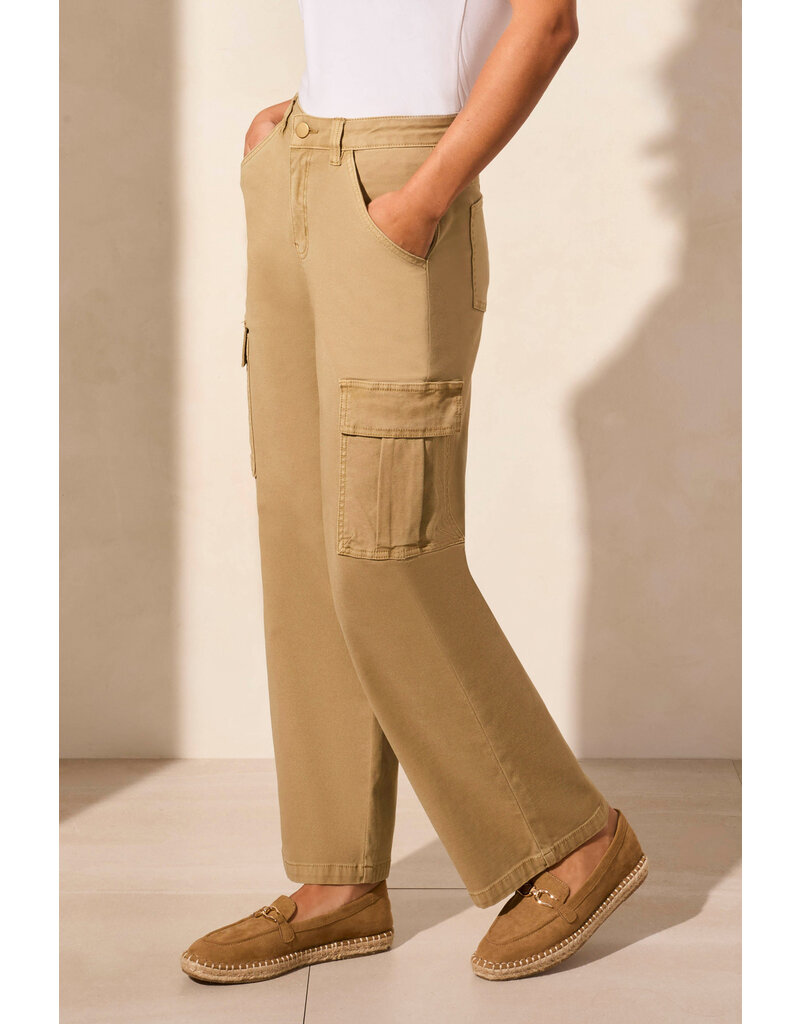 TRIBAL BROOKE WIDE JEANS w/CARGO PANT