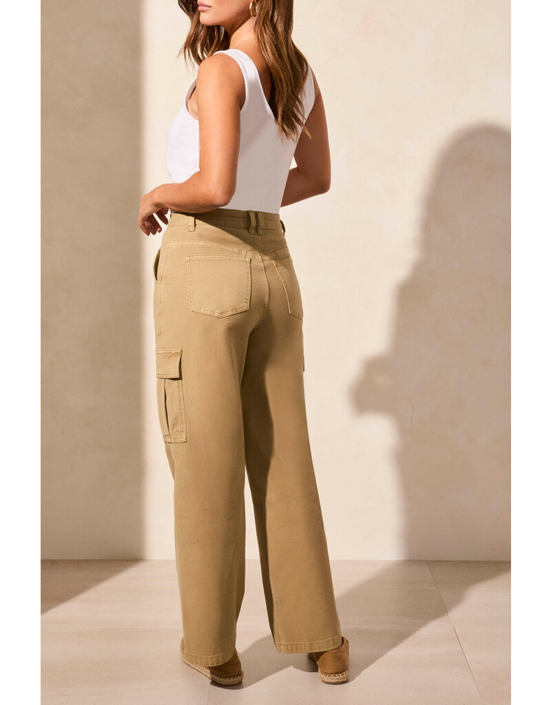 TRIBAL BROOKE WIDE JEANS w/CARGO PANT