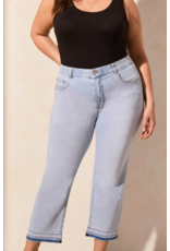TRIBAL SOPHIA CURVY MICRO CROP JEAN