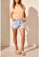 TRIBAL AUDREY ROLL UP/DOWN SHORT
