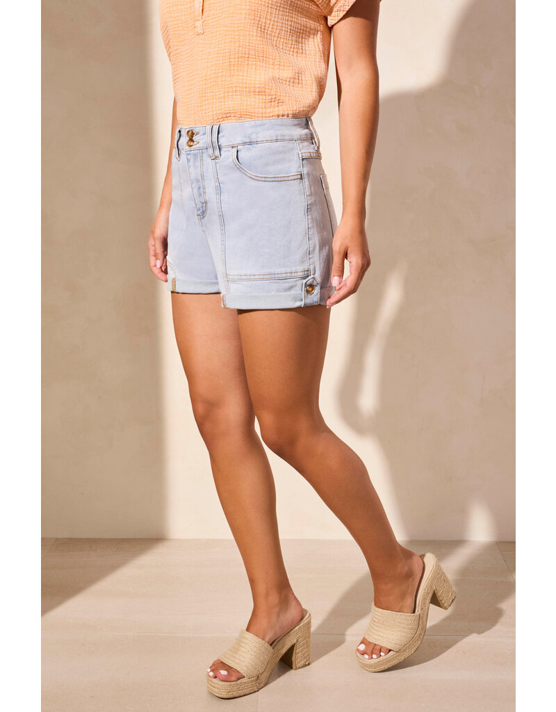 TRIBAL AUDREY ROLL UP/DOWN SHORT