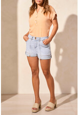 TRIBAL AUDREY ROLL UP/DOWN SHORT