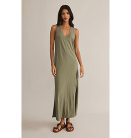 Z SUPPLY COTTON PALISADES MIDI DRESS