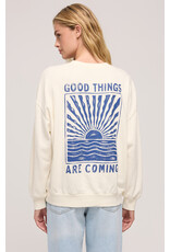 Z SUPPLY SUNDAY SWEATSHIRT