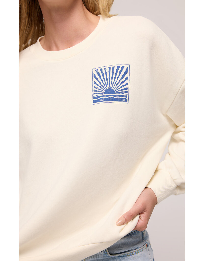 Z SUPPLY SUNDAY SWEATSHIRT