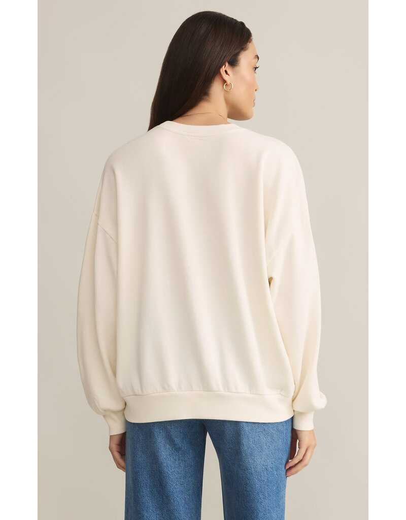 Z SUPPLY SUNDAY SWEATSHIRT