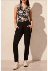 TRIBAL PULL ON ANKLE PANT w/POCKETS