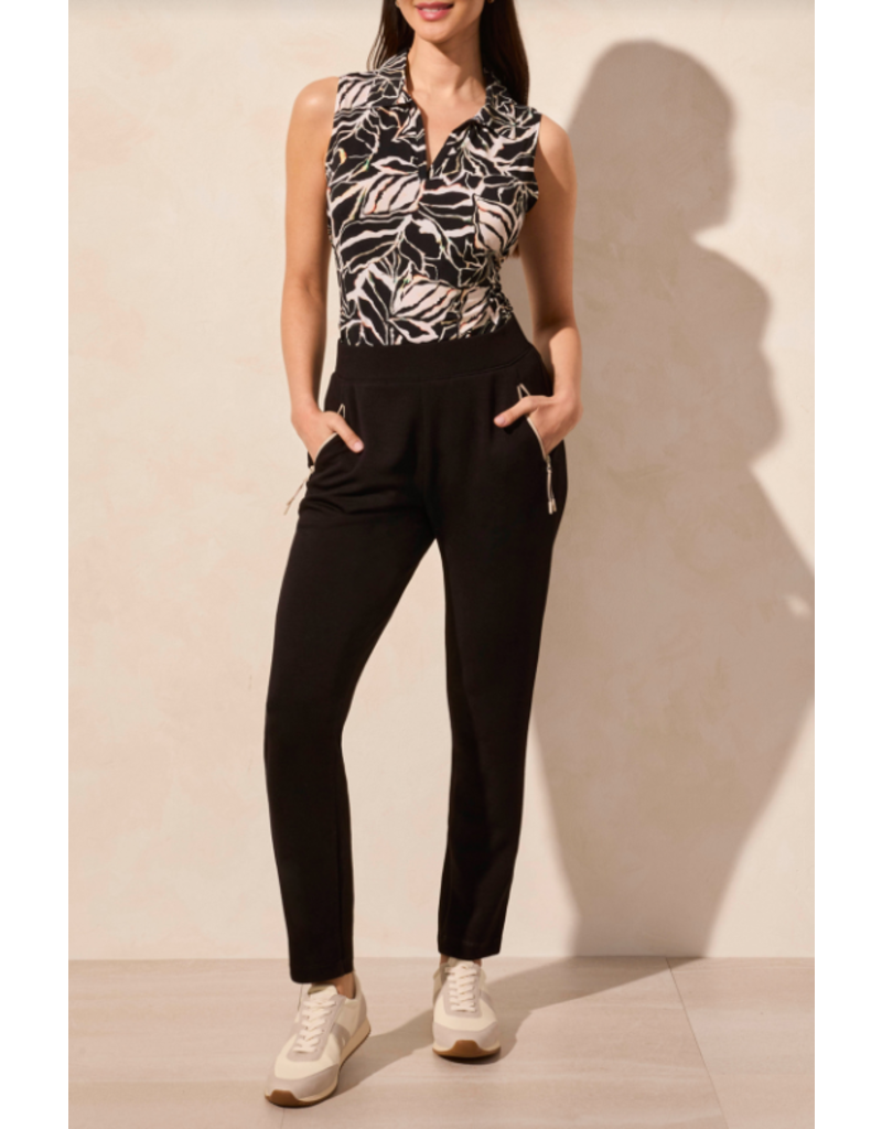 TRIBAL PULL ON ANKLE PANT w/POCKETS