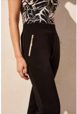 TRIBAL PULL ON ANKLE PANT w/POCKETS