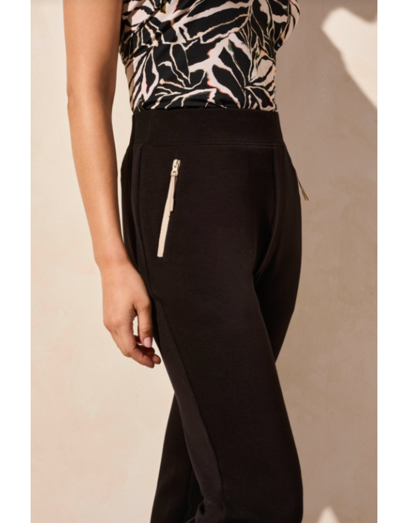 TRIBAL PULL ON ANKLE PANT w/POCKETS