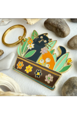 PIKA & BEAR P & B KEYCHAINS