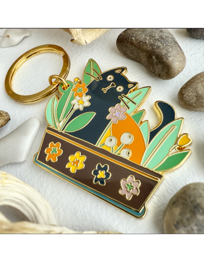 PIKA & BEAR P & B KEYCHAINS