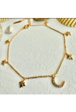 PIKA & BEAR ANDROMEDA ANKLET GOLD